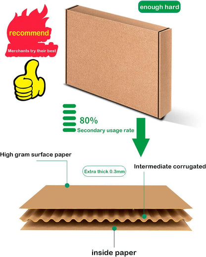 Yellow Shipping Packaging Hard Corrugated Cardboard Shipping Boxs Gift Wrap Box for Bridesmaid Proposal,Invitations, Wedding,Christmas,Anniversary with Lids Anti-Impact Suitable E-Commerce | Yellow Mailer Gift Boxes Foldable Wrap Box for Bridesmaid