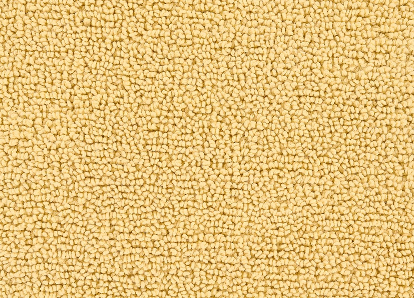 Queen Cotton Soft Yellow 3 Piece Set (Toilet Cover, Contour Rug, Bath Rug) Ultra Soft, Plush, Highly Absorbent, Machine Washable Shower & Bathroom Floor Towel, Non-Slip, Quick-Dry