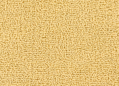 Queen Cotton Soft Yellow 3 Piece Set (Toilet Cover, Contour Rug, Bath Rug) Ultra Soft, Plush, Highly Absorbent, Machine Washable Shower & Bathroom Floor Towel, Non-Slip, Quick-Dry