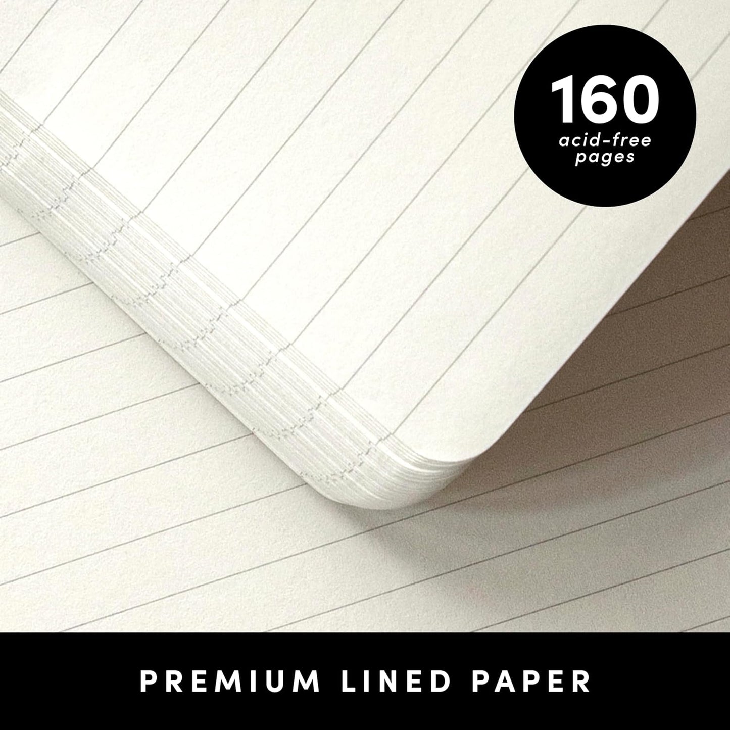 Lined Spiral Journal Notebook, (Yellow), 160 Pages, Hardcover Journal for Women & Men, Medium 5.5 in x 8 in - 100 GSM, Thick Paper, Spiral Notebook for Work, School & Journaling