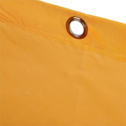 Replacement Janitorial Cart Bag Yellow Linen Truck Bag 35 Gal Oxford Cloth Cleaning Cart Spare for Housekeeping Laundry