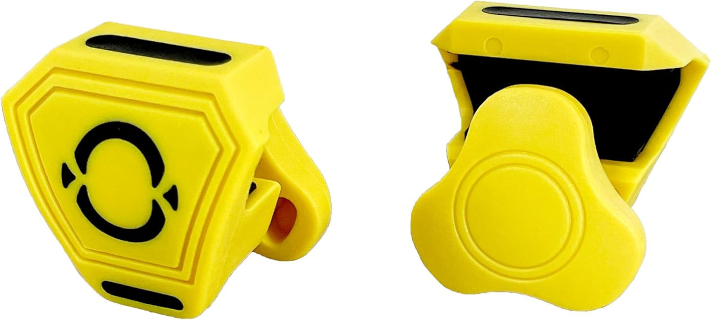 Football Visor Clips, Wide Helmet Visor Fit | For Football Visors, Firm Lock, Less Distortion, Youth and Adult Fit