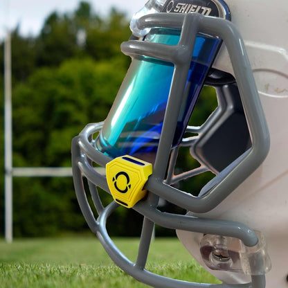 Football Visor Clips, Wide Helmet Visor Fit | For Football Visors, Firm Lock, Less Distortion, Youth and Adult Fit