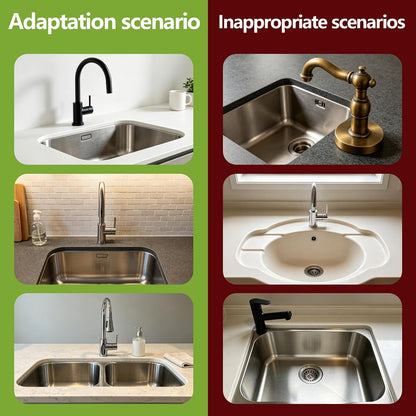 2 Pcs Kitchen Sink Splash Guard Faucet Mats Lemon Pattern Faucet Mat for Sinks Fruit Absorbing Drying Mat for Kitchen Bathroom, 23.6x5.5inch