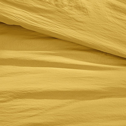 Queen Comforter Set-7 Pieces Soft Prewashed Bed in a Bag Queen Bedding Sets | All Season Comforter with Sheets, Pillow Shams & Pillowcases,Yellow