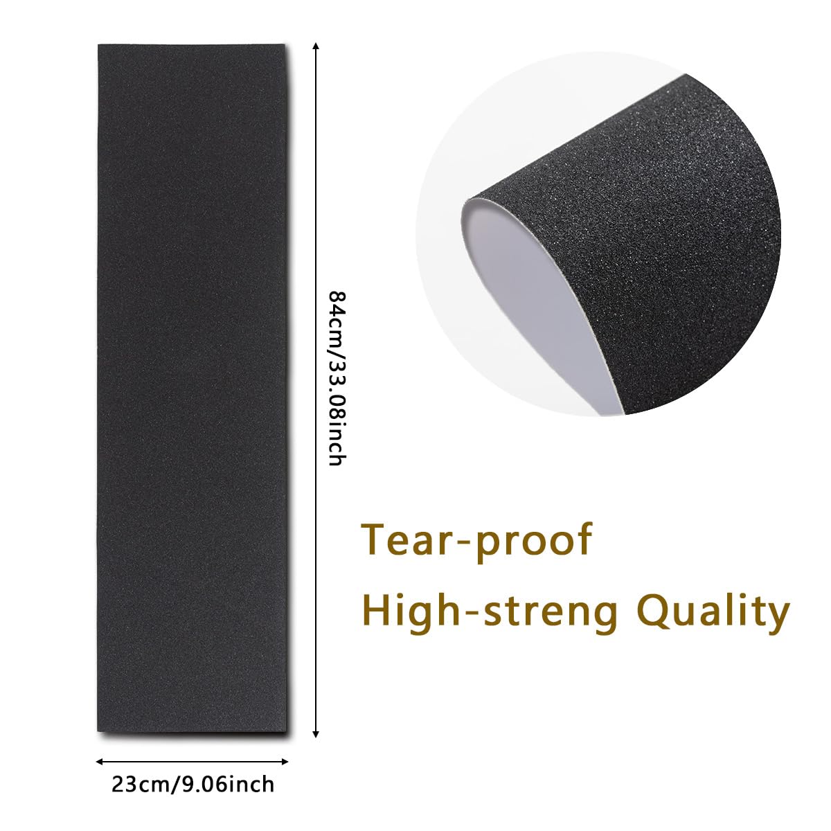 Customized Skateboard Grip Tape Add Your Own Photo Text Image Logo Personalized Non Slip Skateboard Tape, Longboards Griptape, Scooter Grips, Yellow