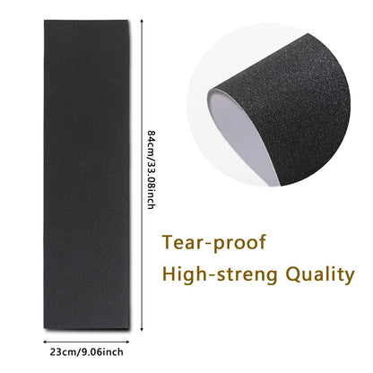 Customized Skateboard Grip Tape Add Your Own Photo Text Image Logo Personalized Non Slip Skateboard Tape, Longboards Griptape, Scooter Grips, Yellow