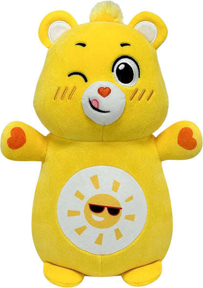 Original Care Bears 10in Funshine Bear HugMees – Ultrasoft Official Jazwares Plush (Medium-Sized)