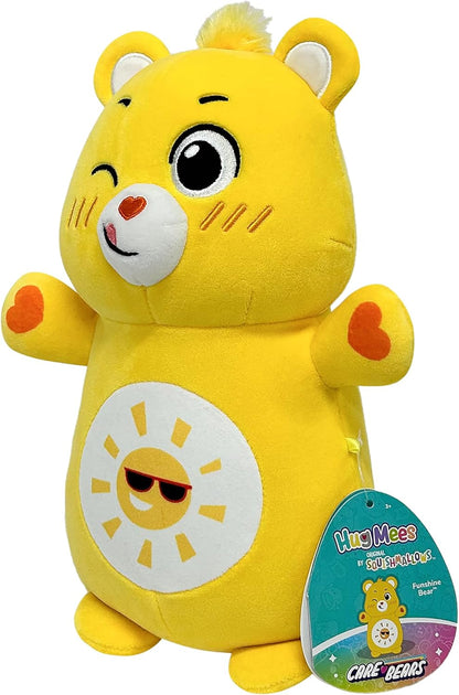 Original Care Bears 10in Funshine Bear HugMees – Ultrasoft Official Jazwares Plush (Medium-Sized)