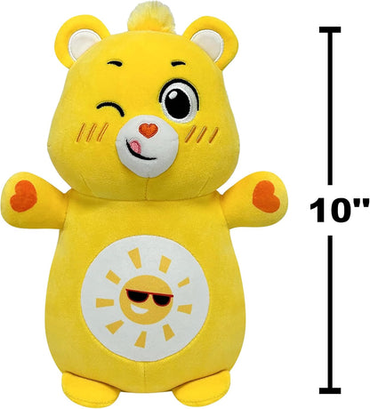 Original Care Bears 10in Funshine Bear HugMees – Ultrasoft Official Jazwares Plush (Medium-Sized)