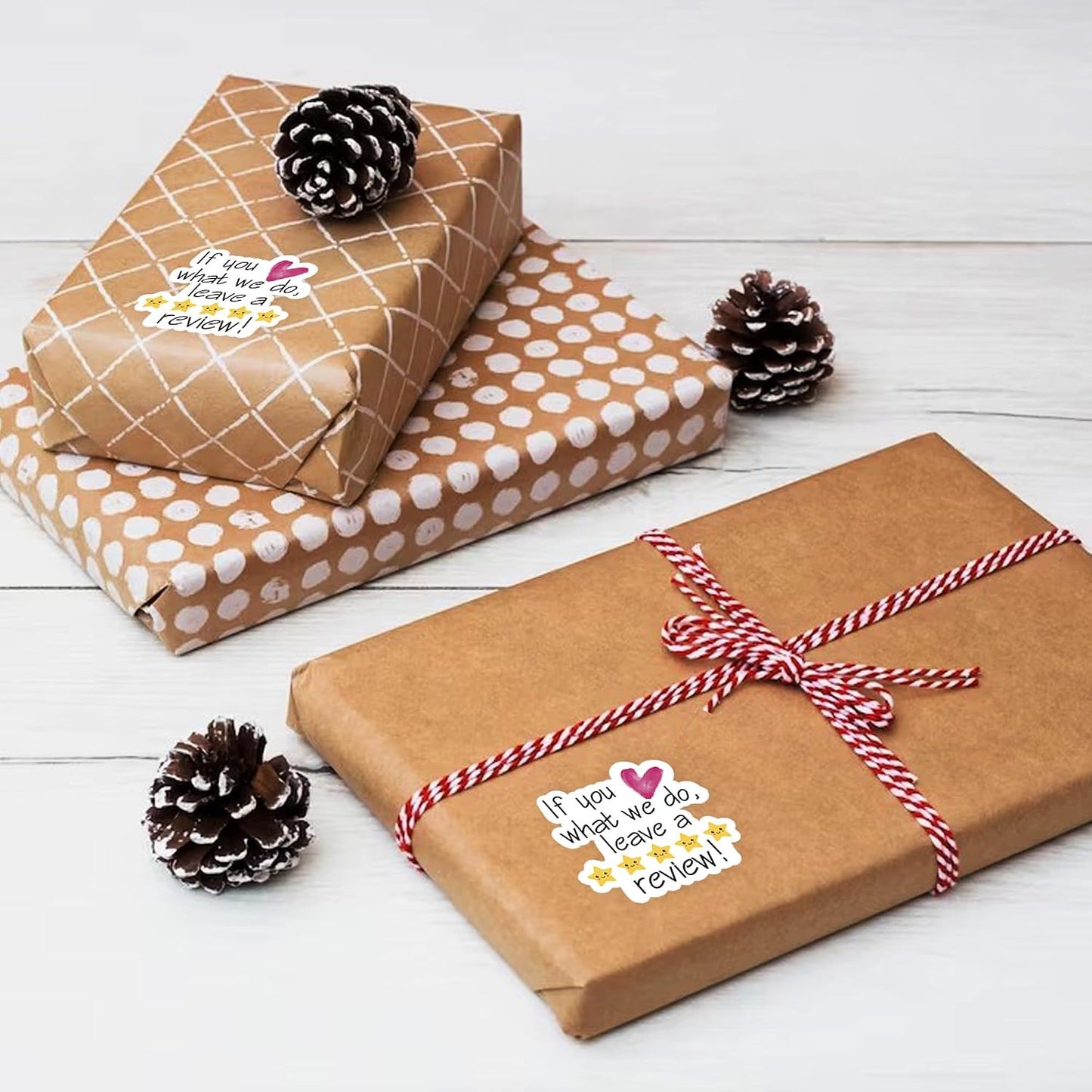 Coated Paper Made Just for You Lemon Stickers，Lemon Stand Stickers Gift Bags Packaging