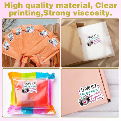 Coated Paper Made Just for You Lemon Stickers，Lemon Stand Stickers Gift Bags Packaging