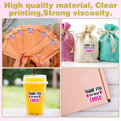 Coated Paper Made Just for You Lemon Stickers，Lemon Stand Stickers Gift Bags Packaging