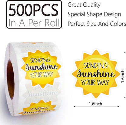 Coated Paper Made Just for You Lemon Stickers，Lemon Stand Stickers Gift Bags Packaging