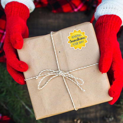 Coated Paper Made Just for You Lemon Stickers，Lemon Stand Stickers Gift Bags Packaging