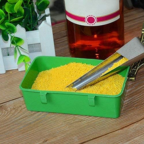 Bird Seed Food Feeder Dish Water Feeder Bowl for Parrot Macaw African Greys Budgies Parakeet Cockatiel Conure Canary Finch Cage (4.7inch)