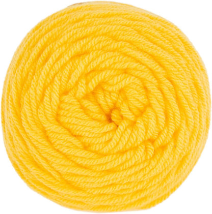 I Love This Yarn 100% Acrylic, 330 Yellow, Set of 2 | 4 Medium Weight, 355 Yards Per Skien, For Crocheting & Knitting
