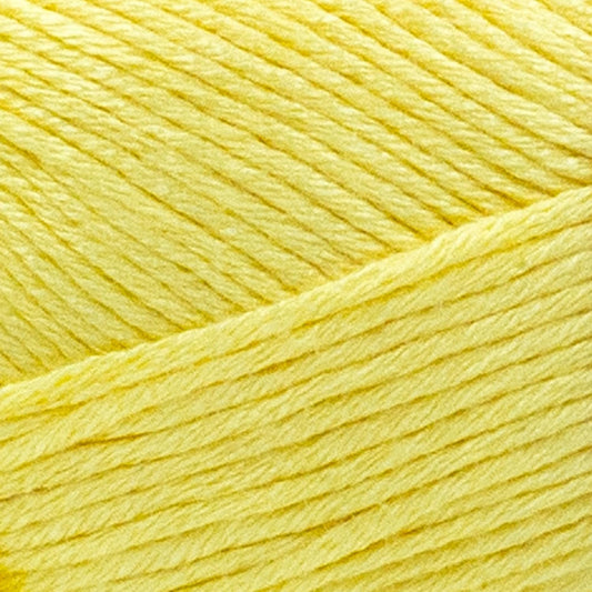 (1 Skein) Truboo Yarn, Yellow | DK Weight Rayon from Bamboo Crochet & Knit Fiber for Soft Shawls, Airy Tops, Beach Cover-Ups, Light Sweaters, Amigurumis