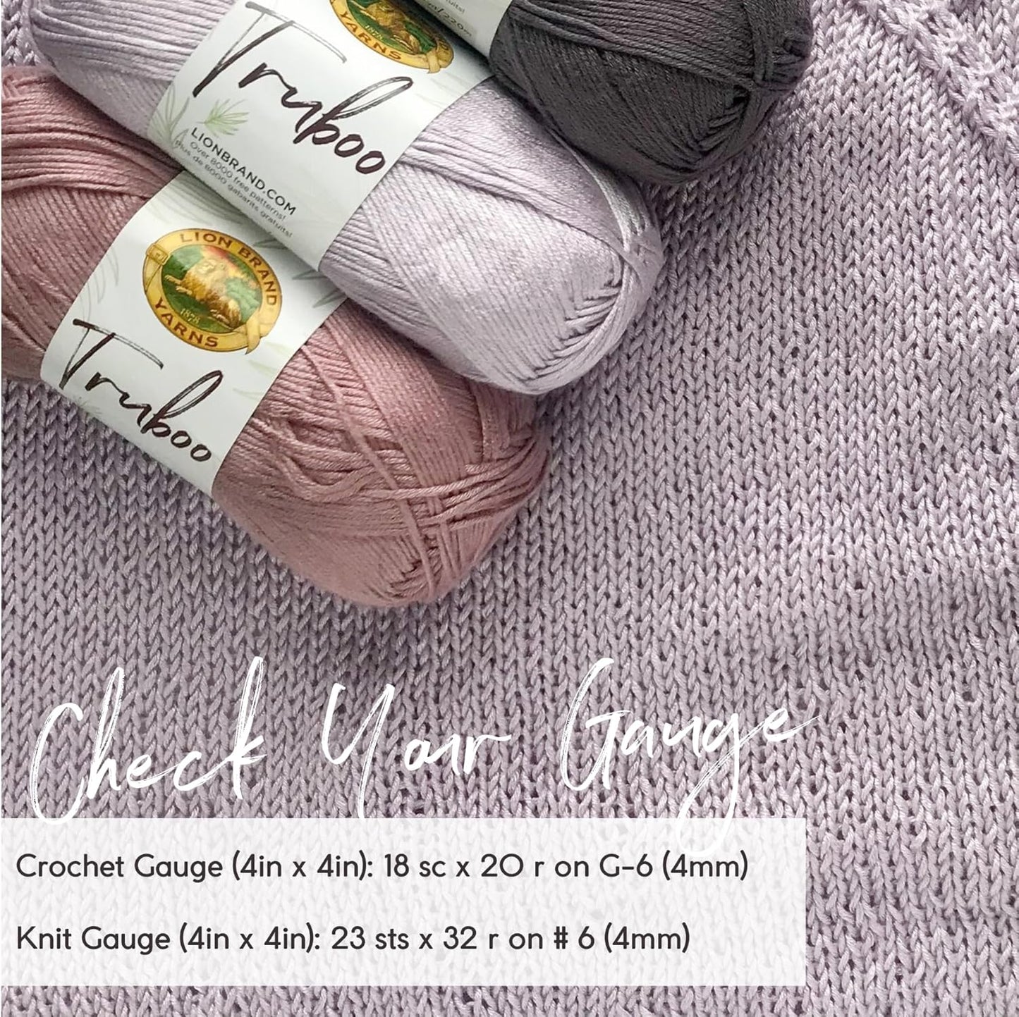 (1 Skein) Truboo Yarn, Yellow | DK Weight Rayon from Bamboo Crochet & Knit Fiber for Soft Shawls, Airy Tops, Beach Cover-Ups, Light Sweaters, Amigurumis