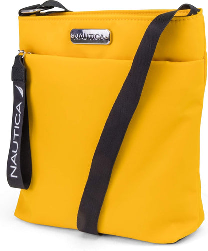 Diver Nylon Small Women's Crossbody Bag Purse with Adjustable Shoulder Strap