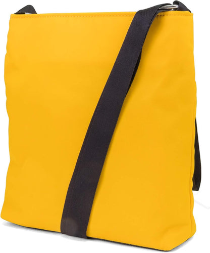 Diver Nylon Small Women's Crossbody Bag Purse with Adjustable Shoulder Strap