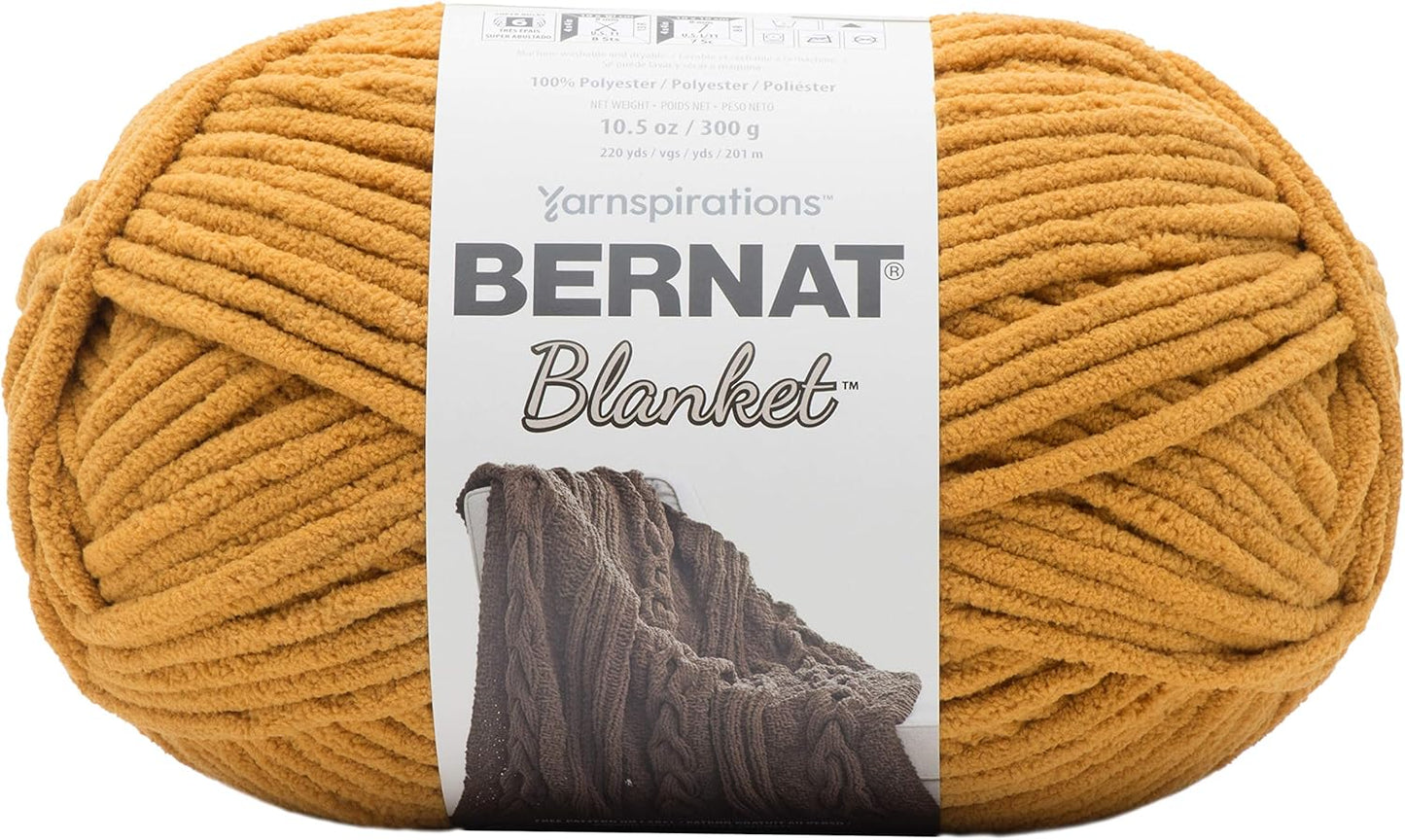 BLANKET BB, BURNT MUSTARD