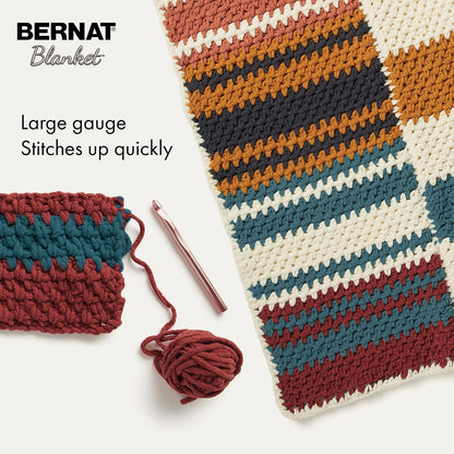 BLANKET BB, BURNT MUSTARD