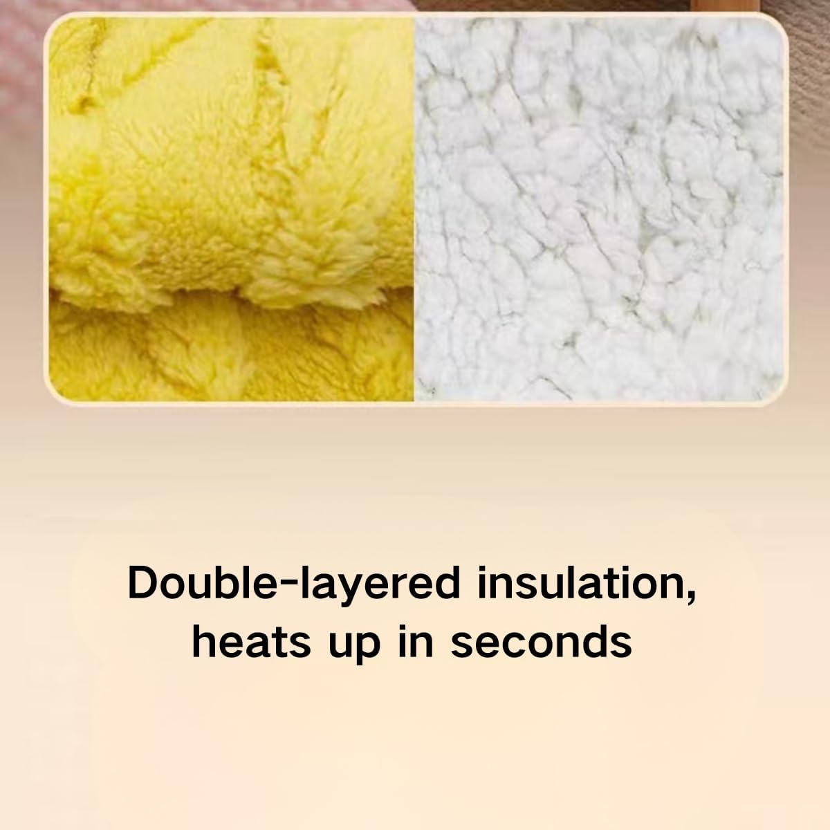 Guinea Pig Bedding Mat - Washable Rat Cage Liner Bedding Accessories Soft Fleece Blankets for Rat, Rabbit, Chinchilla, Hedgehog, Ferret, Kitten, Puppy, Cat and Small Animals (Yellow,S)