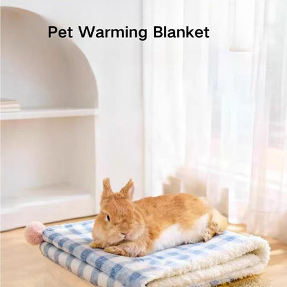 Guinea Pig Bedding Mat - Washable Rat Cage Liner Bedding Accessories Soft Fleece Blankets for Rat, Rabbit, Chinchilla, Hedgehog, Ferret, Kitten, Puppy, Cat and Small Animals (Yellow,S)
