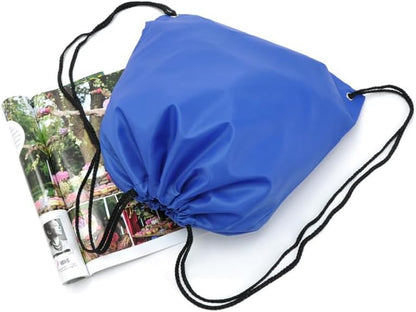 Drawstring Backpacks,10 Pack — Lightweight Drawstring Bags, Gym Sack for Sports, Daily Use & Travel (10, Yellow)