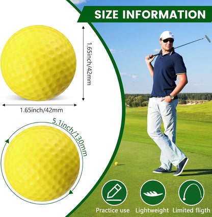Foam Golf Practice Training Balls