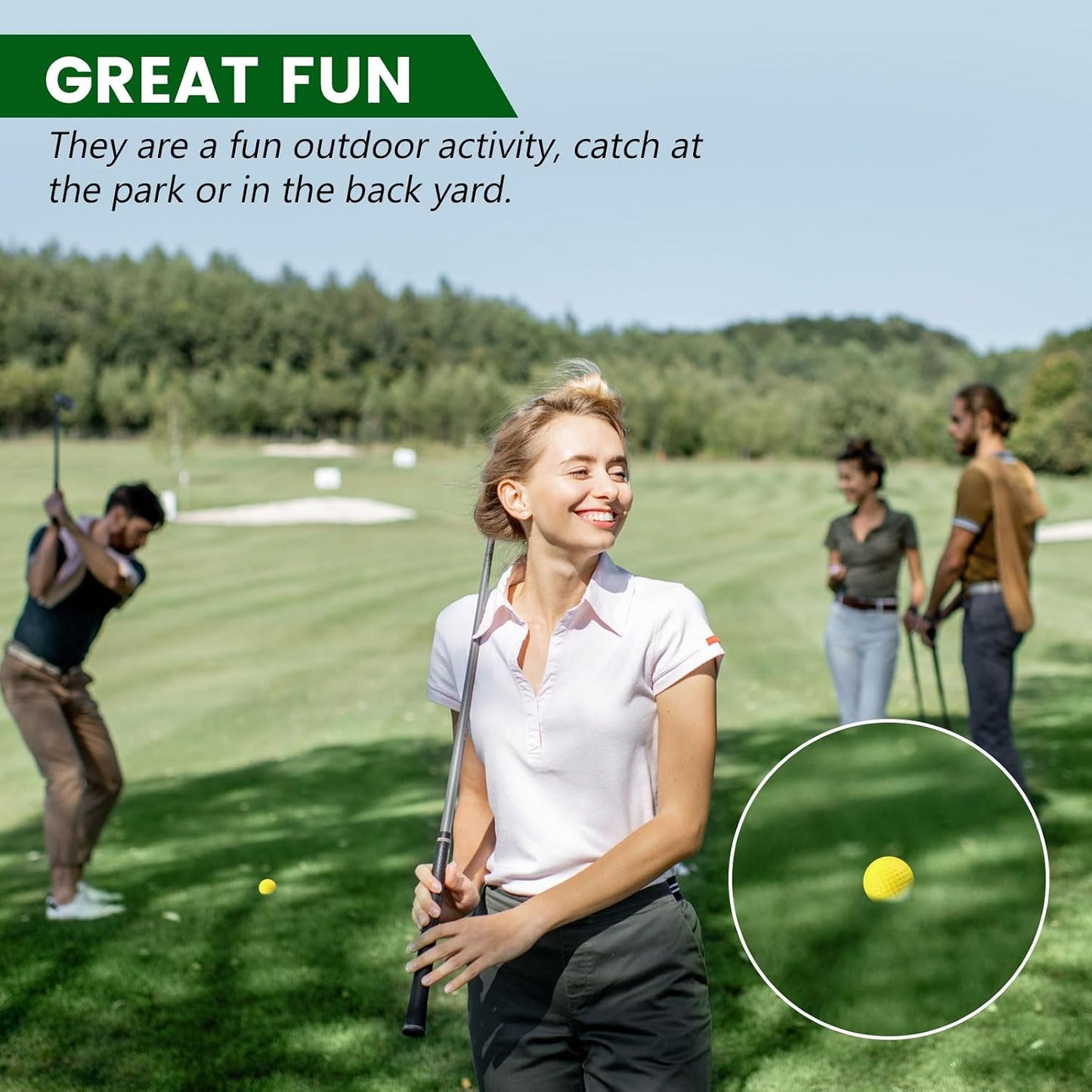 Foam Golf Practice Training Balls