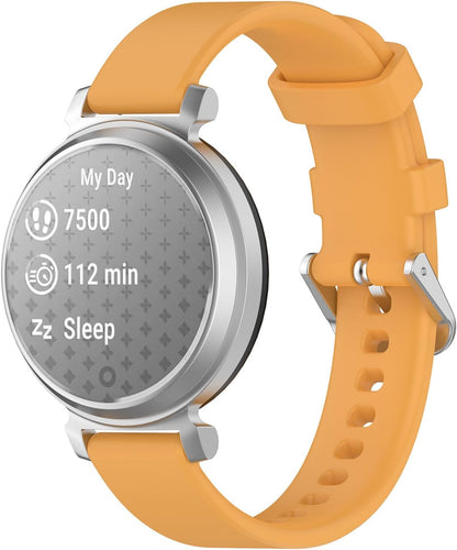 Compatible With Garmin Lily 2 Bands, 14mm Width Soft Silicone for Garmin Lily 2 / Lily 2 Active Smartwatch