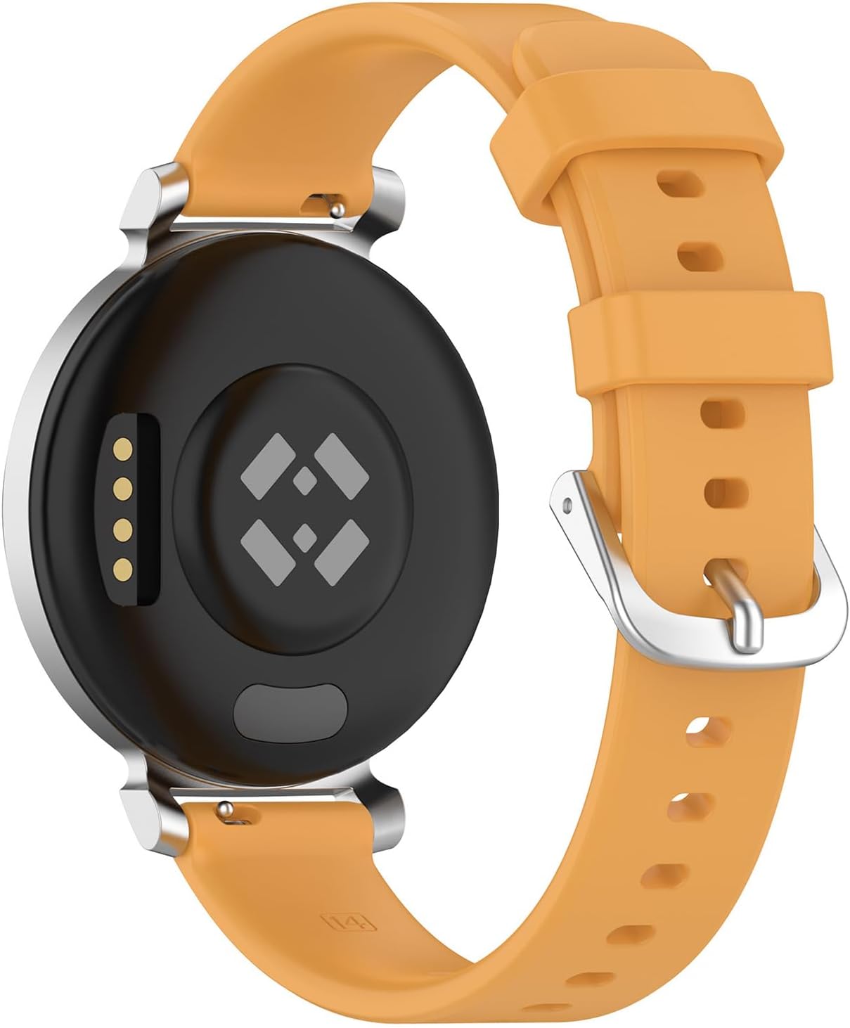 Compatible With Garmin Lily 2 Bands, 14mm Width Soft Silicone for Garmin Lily 2 / Lily 2 Active Smartwatch