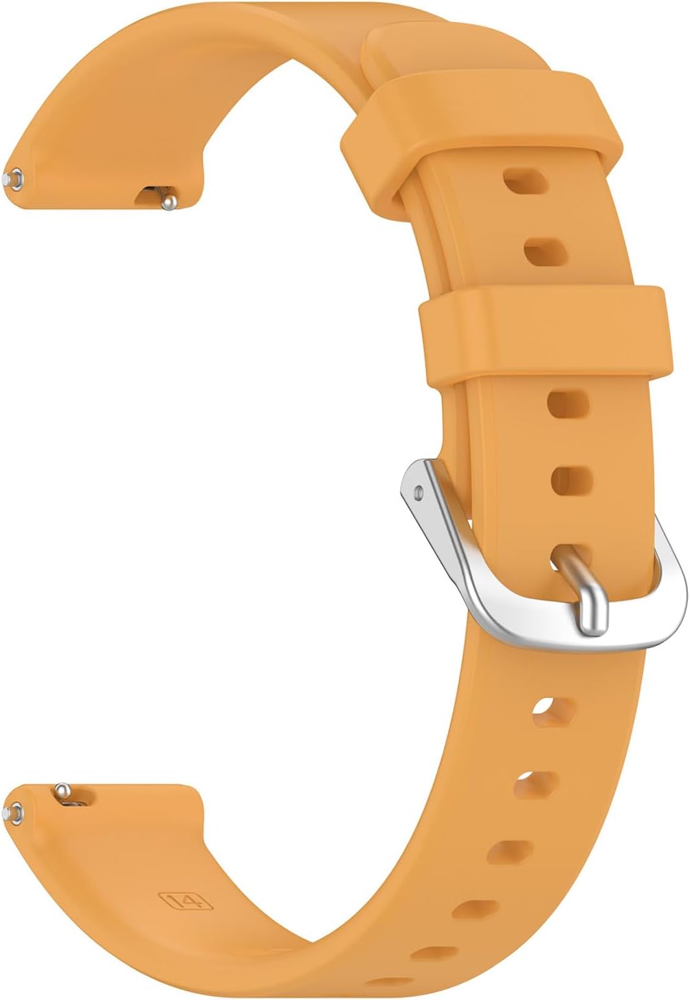 Compatible With Garmin Lily 2 Bands, 14mm Width Soft Silicone for Garmin Lily 2 / Lily 2 Active Smartwatch