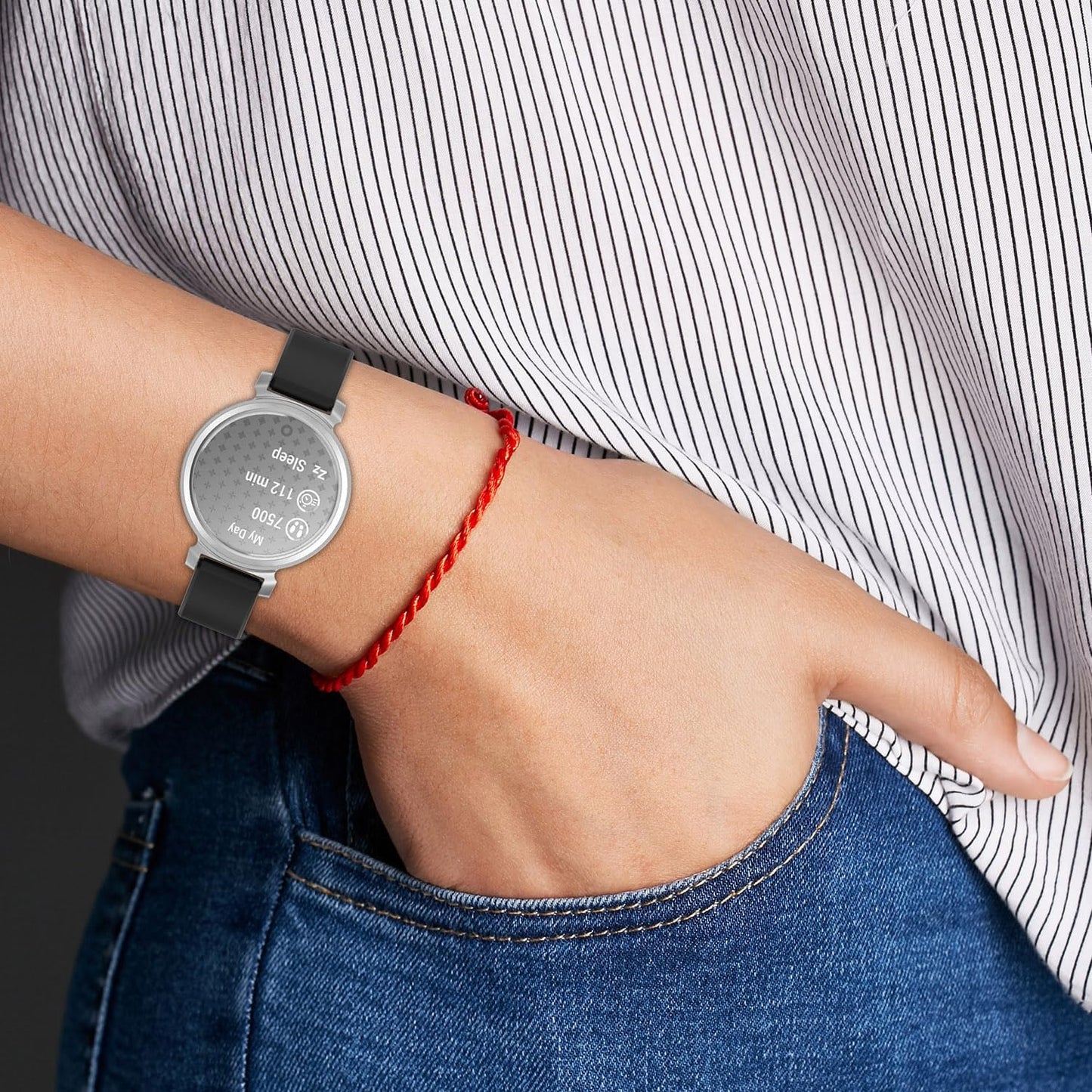 Compatible With Garmin Lily 2 Bands, 14mm Width Soft Silicone for Garmin Lily 2 / Lily 2 Active Smartwatch