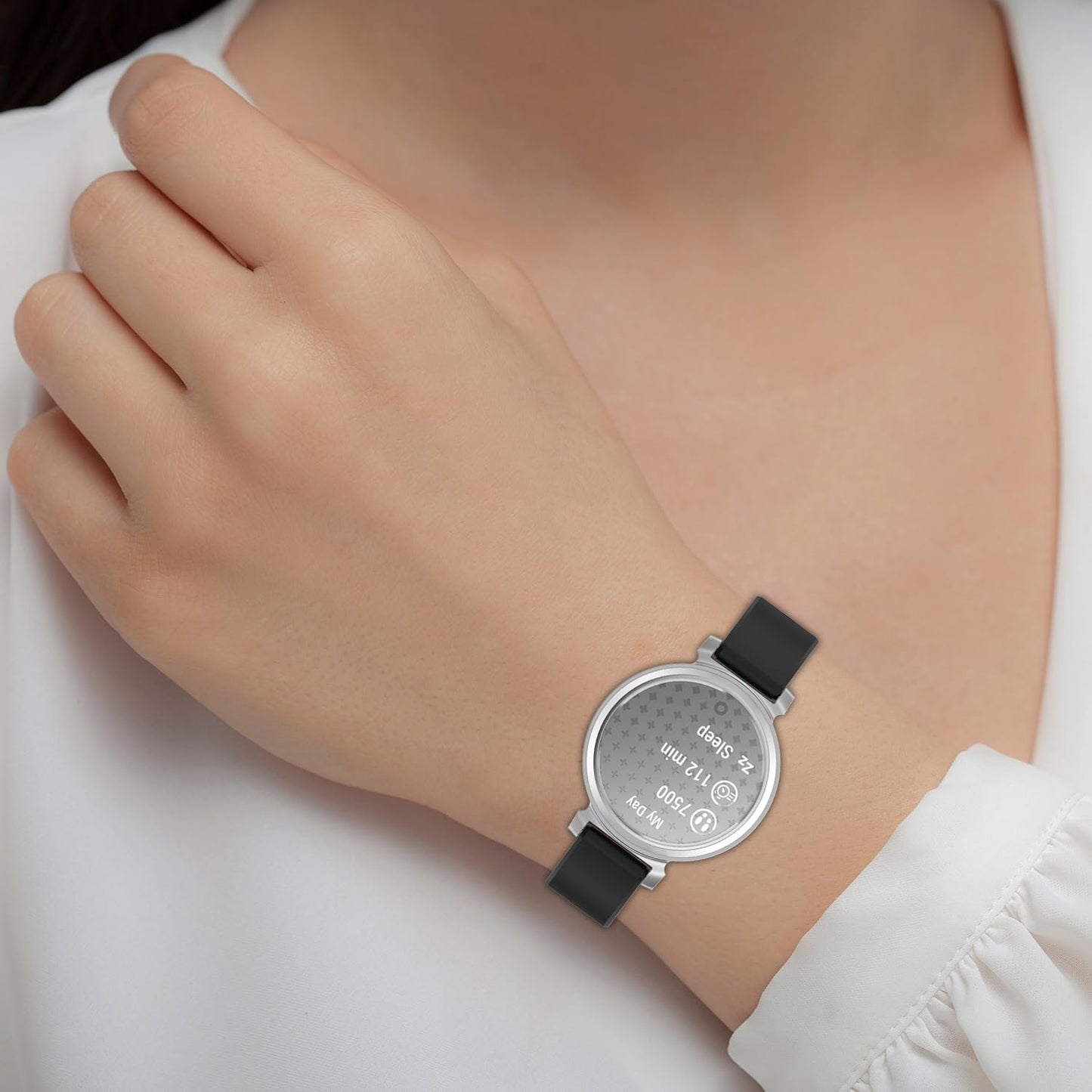 Compatible With Garmin Lily 2 Bands, 14mm Width Soft Silicone for Garmin Lily 2 / Lily 2 Active Smartwatch