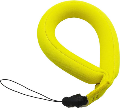 Floating Wrist Strap for Cameras – Waterproof Wrist Lanyard for GoPro, Action Cameras, Smartphones & Waterproof Cases(Yellow)