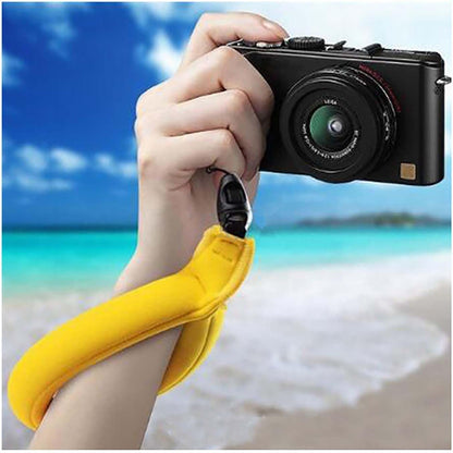 Floating Wrist Strap for Cameras – Waterproof Wrist Lanyard for GoPro, Action Cameras, Smartphones & Waterproof Cases(Yellow)