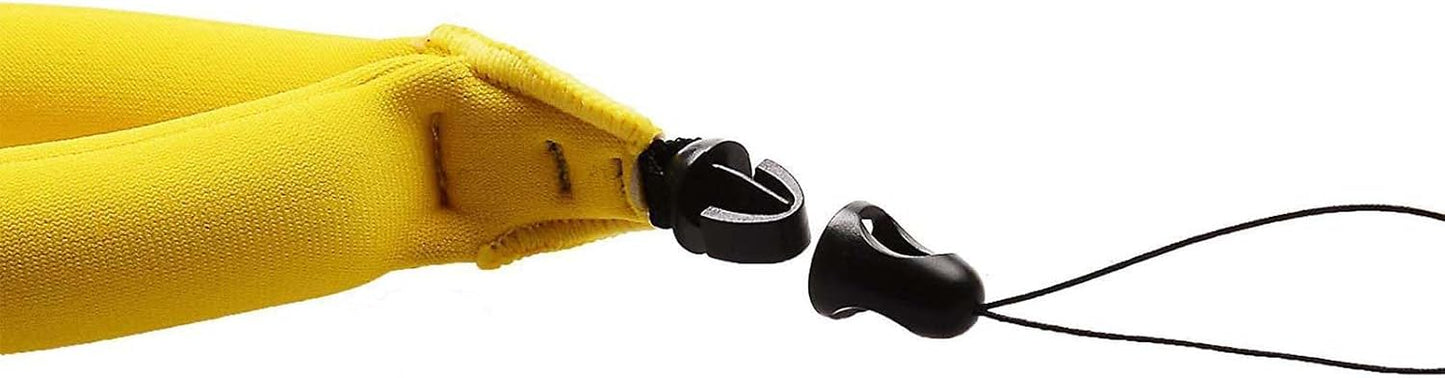 Floating Wrist Strap for Cameras – Waterproof Wrist Lanyard for GoPro, Action Cameras, Smartphones & Waterproof Cases(Yellow)