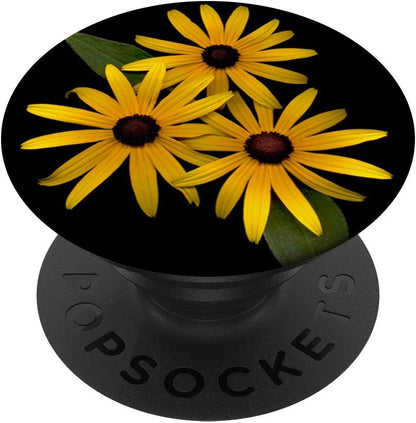 Black-eyed Susans Flowers Yellow Flowers Coneflowers PopSockets PopGrip: Swappable Grip for Phones & Tablets
