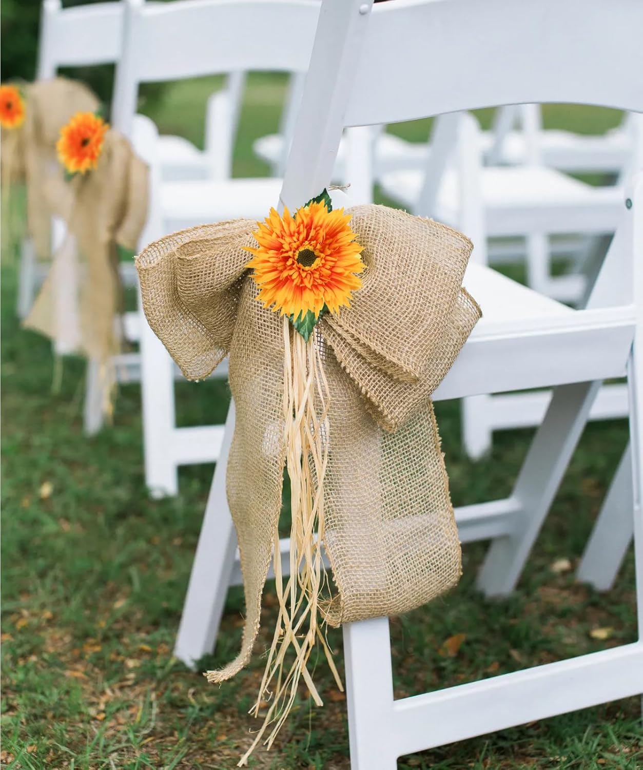 12pcs Yellow Gerbera Daisy Artificial Flowers Realistic Faux Daisies Fake Daisy Flowers for Vase Table Centerpiece Home Wedding Party Garden Decoration(Yellow)