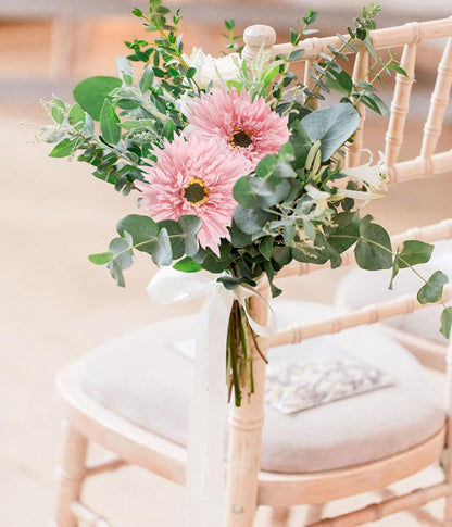 12pcs Yellow Gerbera Daisy Artificial Flowers Realistic Faux Daisies Fake Daisy Flowers for Vase Table Centerpiece Home Wedding Party Garden Decoration(Yellow)