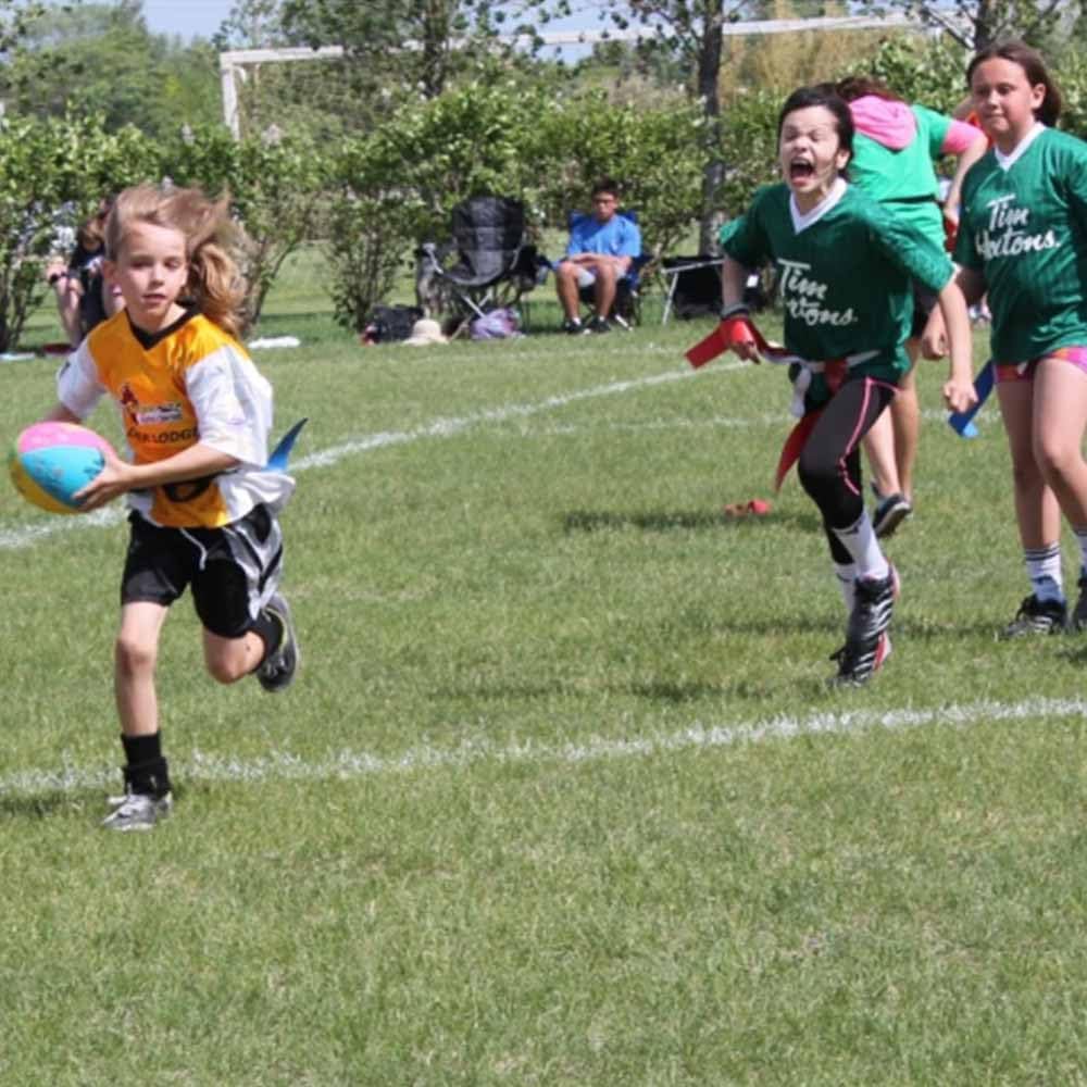 Adjustable Flag Football Belt Set, with Belt and Flags, for Youths, Adults