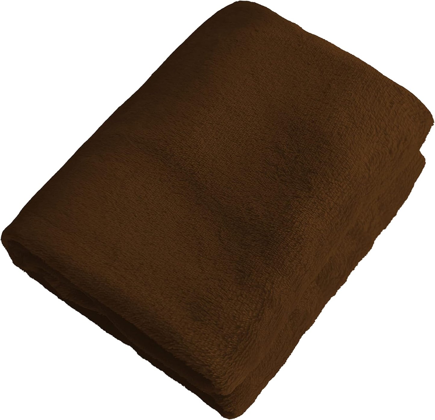 Soft Puppy Flannel Fleece Blanket for Pet Dog Cat, Plush Microfiber, Cozy and Lightweight, Light Yellow, Pet, 19 x 27 inch (50 x 70 cm)