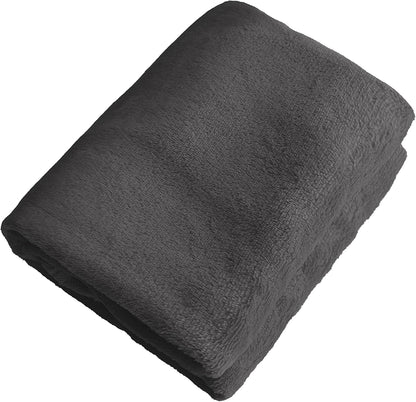 Soft Puppy Flannel Fleece Blanket for Pet Dog Cat, Plush Microfiber, Cozy and Lightweight, Light Yellow, Pet, 19 x 27 inch (50 x 70 cm)