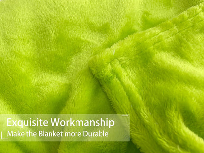 Soft Puppy Flannel Fleece Blanket for Pet Dog Cat, Plush Microfiber, Cozy and Lightweight, Light Yellow, Pet, 19 x 27 inch (50 x 70 cm)