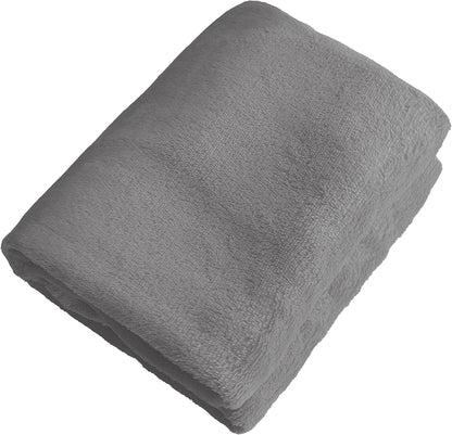 Soft Puppy Flannel Fleece Blanket for Pet Dog Cat, Plush Microfiber, Cozy and Lightweight, Light Yellow, Pet, 19 x 27 inch (50 x 70 cm)