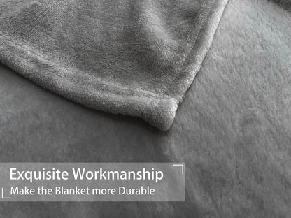 Soft Puppy Flannel Fleece Blanket for Pet Dog Cat, Plush Microfiber, Cozy and Lightweight, Light Yellow, Pet, 19 x 27 inch (50 x 70 cm)