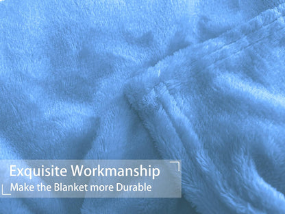 Soft Puppy Flannel Fleece Blanket for Pet Dog Cat, Plush Microfiber, Cozy and Lightweight, Light Yellow, Pet, 19 x 27 inch (50 x 70 cm)